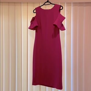 Calvin Klein Cold Shoulder Dress
